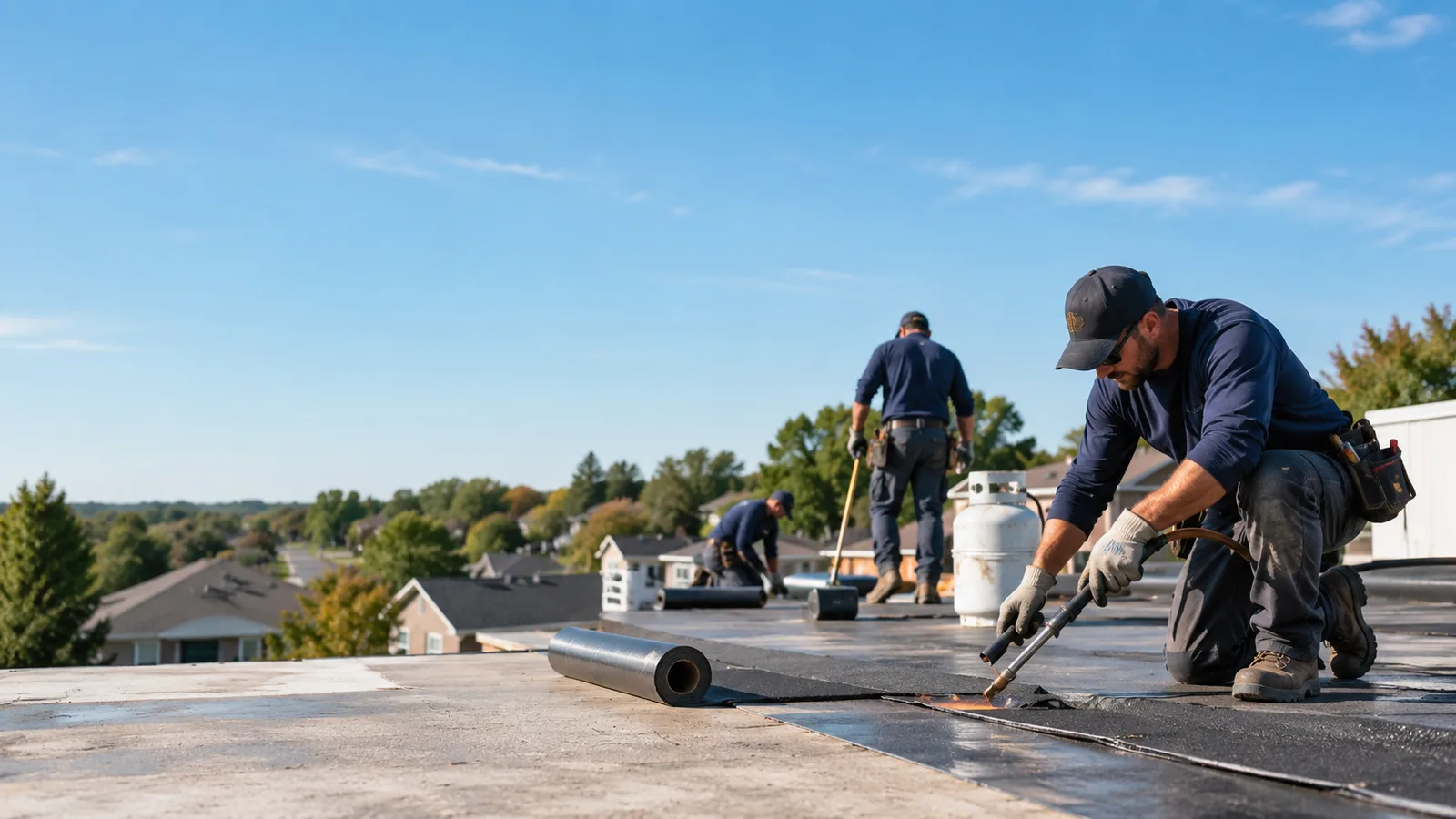 Flat Roof Leak Repair providers in Taft, TX
