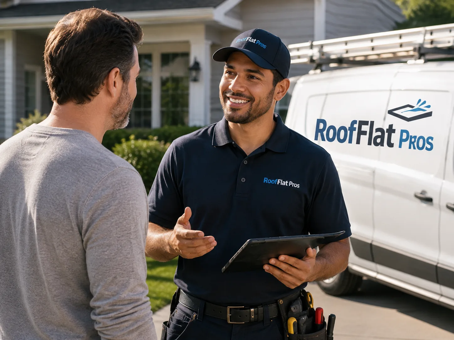 Flat Roof Leak Repair Taft, TX common questions